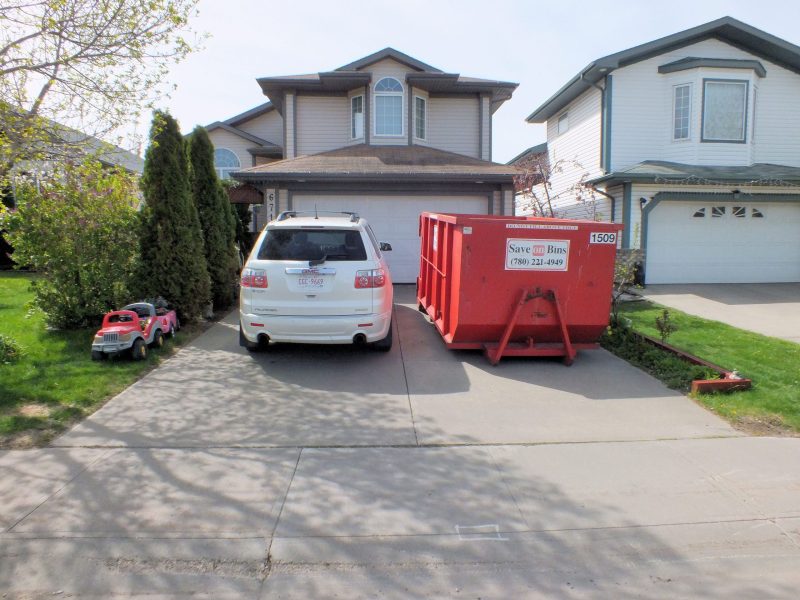 Junk Bin Rentals by Save on Bins, Edmonton's Best Bin Rental Company